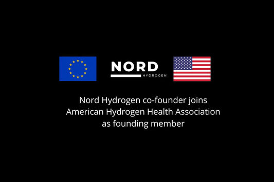 Co-founder joins American Hydrogen Health Association