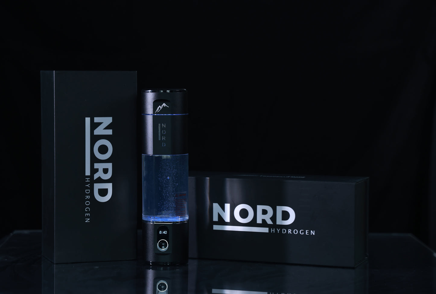 Nord Hydrogenflaske