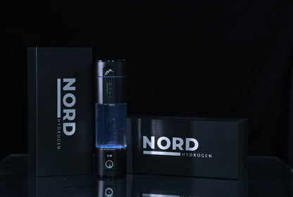 Nord Hydrogenflaske