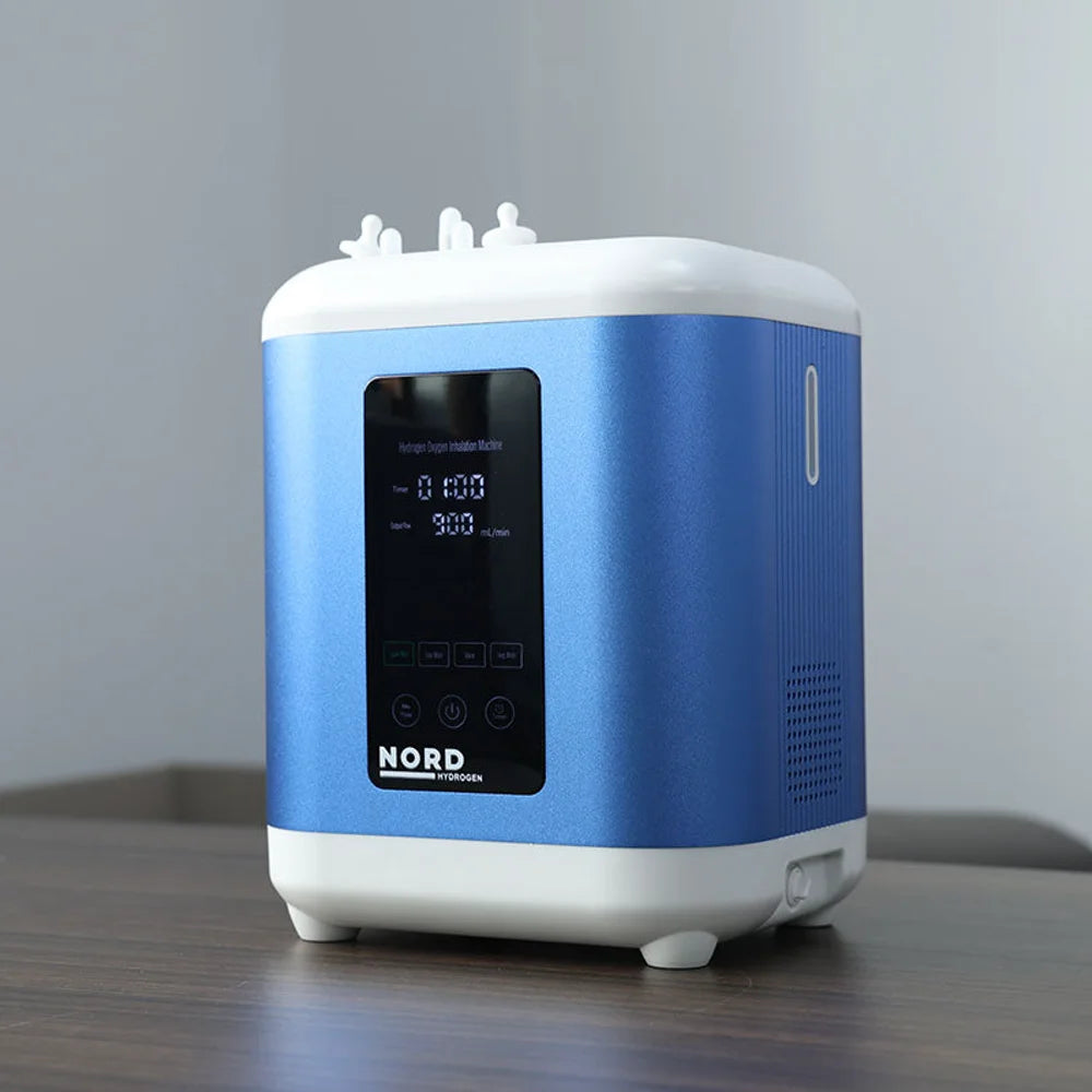 Nord Inhale 2.0 på et skrivebord