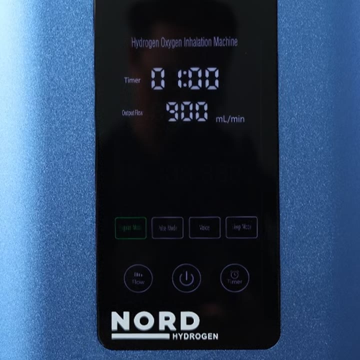Nord Inhale 2.0 hjemme
