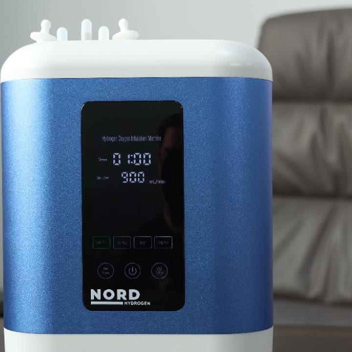 Slik lager du hydrogenrikt vann med Inhale
